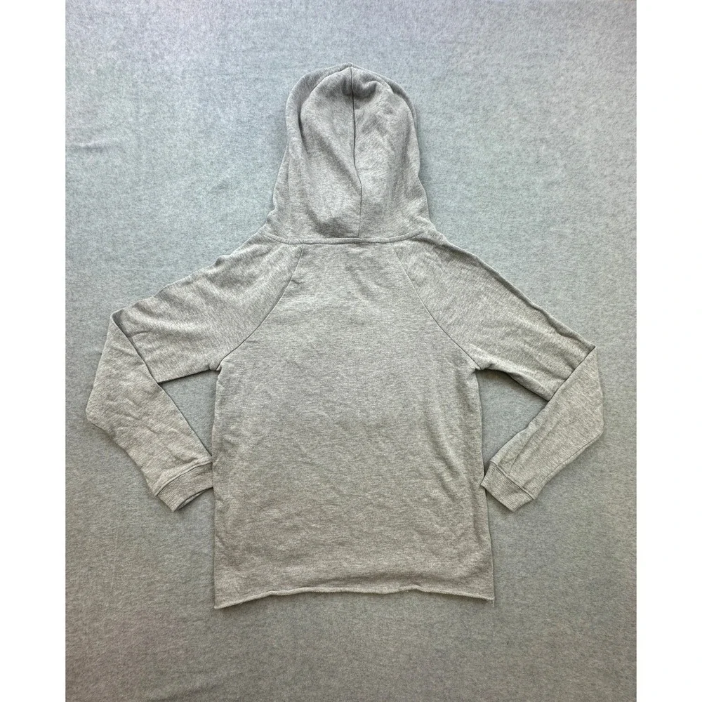 Hot Topic We Bare Bears Chenille Patch Hoodie Gray Cartoon Network SM NWT